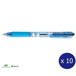 Pilot B2P Grip Ballpen BeGreen B2P Grip 1.0mm Medium Black